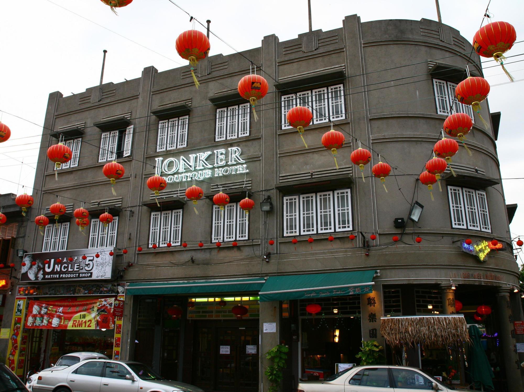 Jonker Boutique Hotel Malacca Exterior photo